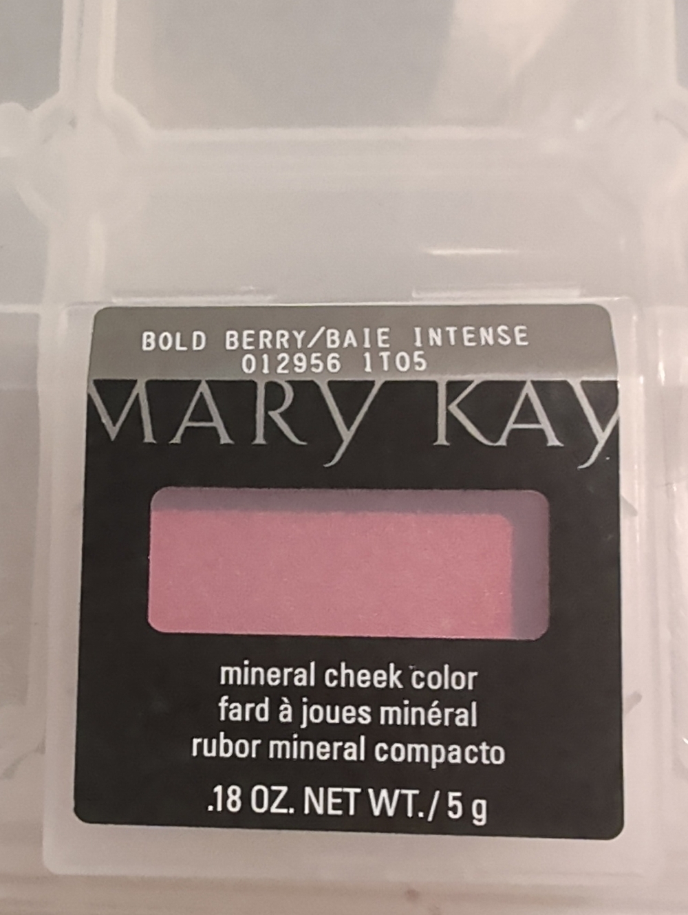 Mary Kay Bold Berry Mineral Cheek Color - Berry Pink